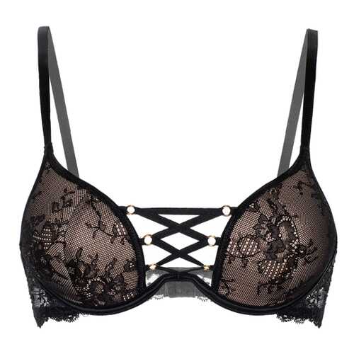 Бюстгальтер push-up женский GRACIJA-RIM 10790-003319 черный 80C в Serge
