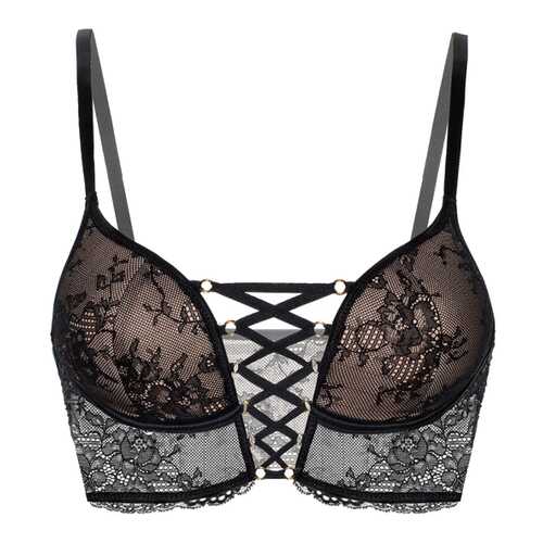 Бюстгальтер push-up женский GRACIJA-RIM 11790-003321 черный 70C в Serge