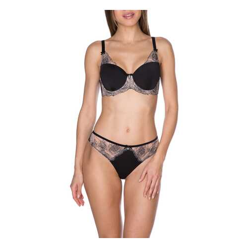 Бюстгальтер женский ROSE&PETAL LINGERIE 12039 черный 75D FR в Serge