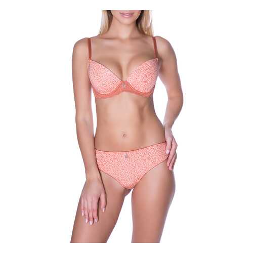 Бюстгальтер женский Rose&Petal Lingerie 14031 оранжевый 85B в Serge
