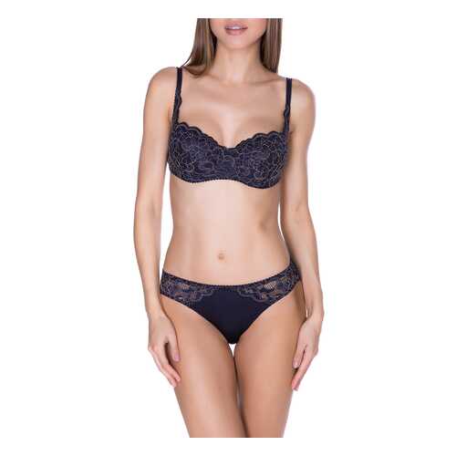 Бюстгальтер женский Rose&Petal Lingerie 26010 синий 85E в Serge