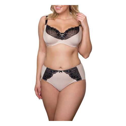 Бюстгальтер женский Rose&Petal Lingerie 35026 золотистый 80F в Serge