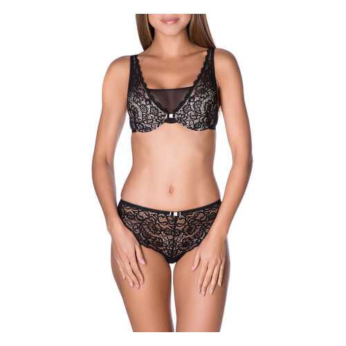 Бюстгальтер женский ROSE&PETAL LINGERIE 39024 черный 80A FR в Serge