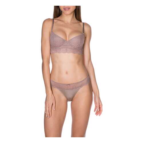 Бюстгальтер женский ROSE&PETAL LINGERIE 86038 коричневый 70C FR в Serge