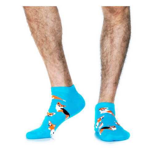 Носки St.Friday Socks Корги голубые 42-46 в Serge