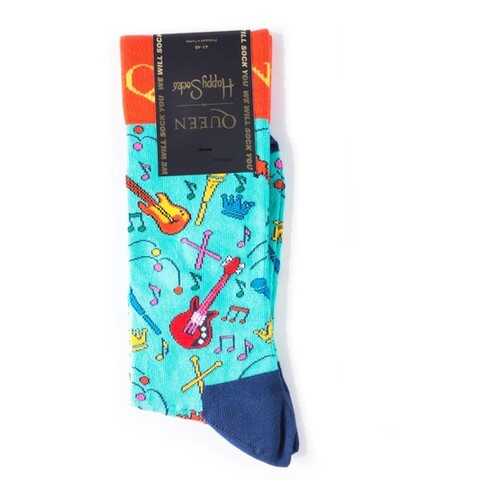 Носки унисекс Happy Socks The Works разноцветные 40-46 в Serge