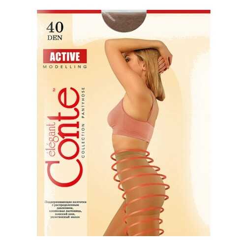 Колготки капроновые Conte ACTIVE 40 Mocca, размер 4 в Serge