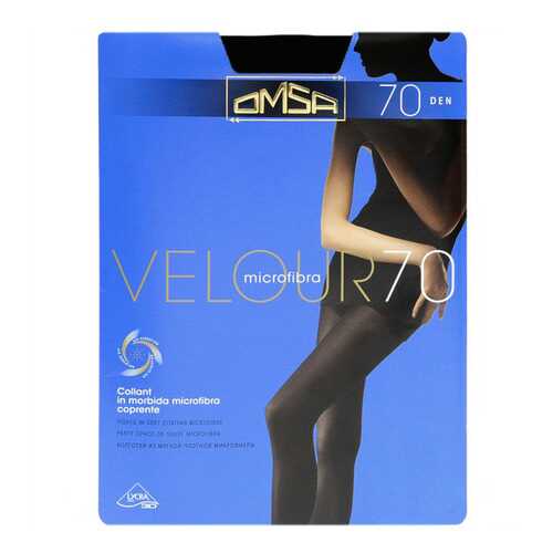 Колготки Omsa VELOUR 70 / Nero (Черный) / 4 (L) в Serge