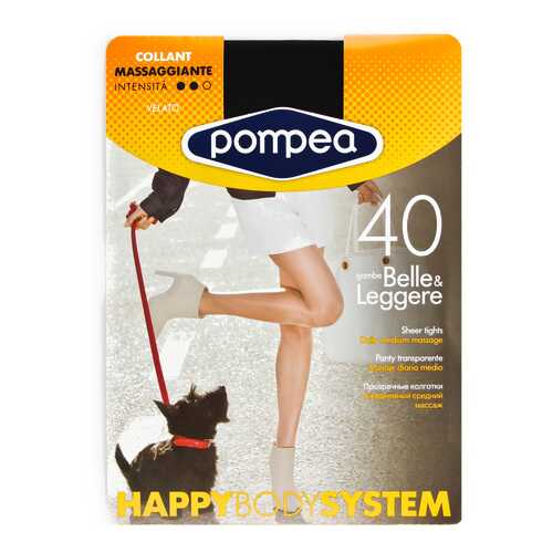 Колготки женские Pompea HBS 40 den черные 4 в Serge