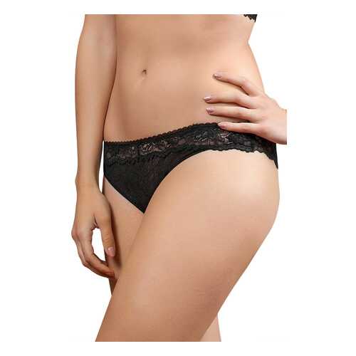 Трусы женские DIMANCHE LINGERIE 3541 черные 5 IT в Serge